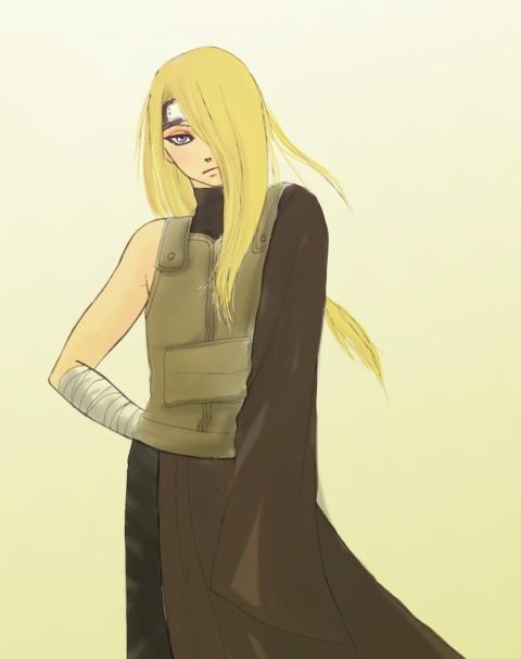 Such a sexy blonde from Akatsuki, Deidara-kun (3)